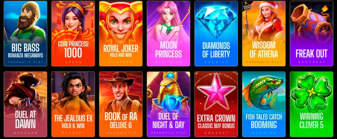 atefia casino exclusive games