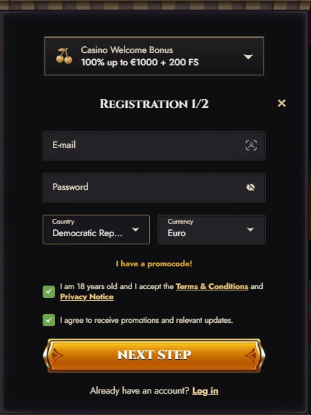 atefia casino registration